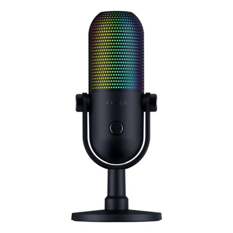 Razer Seiren V3 Chroma RGB Streaming Microphone - ميكروفون